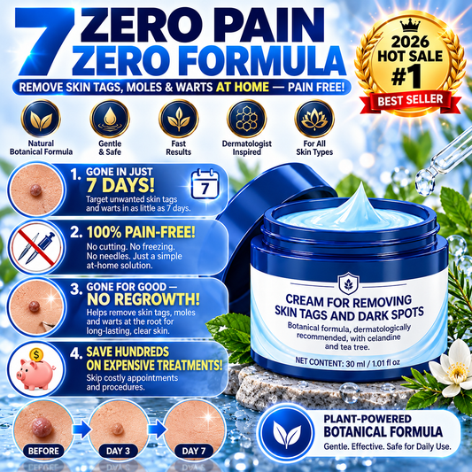Mossilou Skin Tag & Dark Spot Care Cream