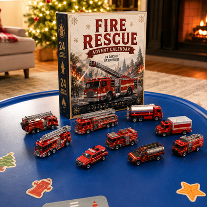 Build the Fleet Collection 24-Day Vehicle Advent Calendar Series | A New Adventure Every Morning